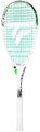 Tecnifibre Squashschläger Slash 130 Power 130g/ausgewogen 2025 weiss - besaitet -